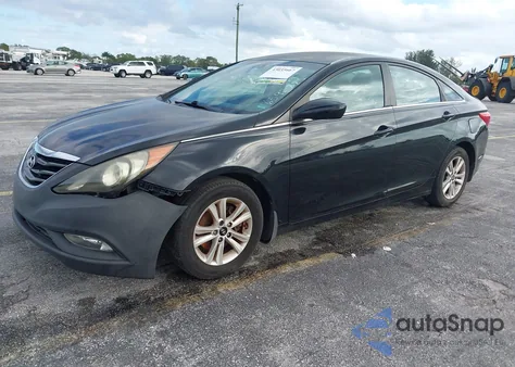 2013 Hyundai Sonata Gls from USA, damaged, VIN 5NPEB4AC8DH659288